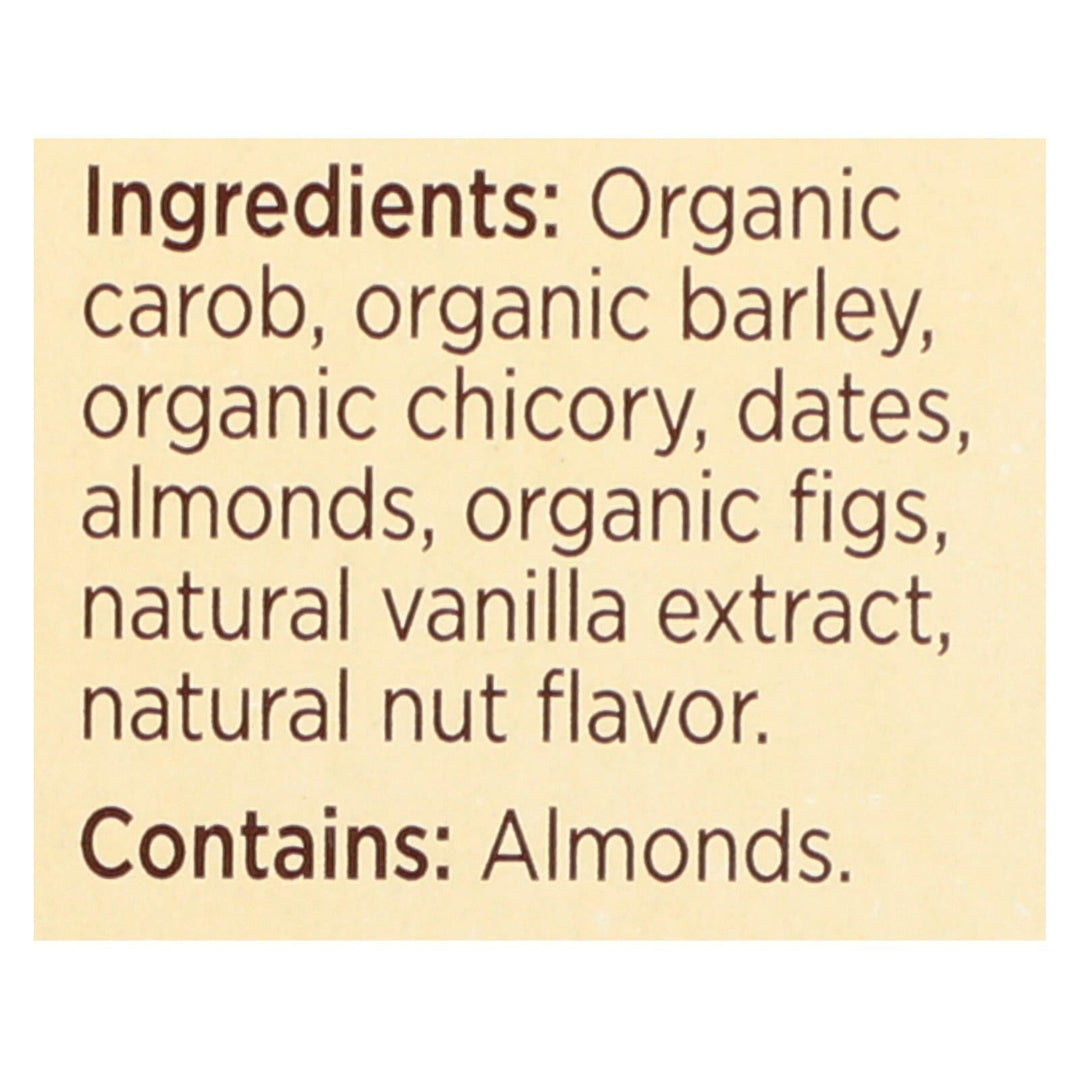 Teeccino Herbal Coffee Vanilla Nut - 10 Tea Bags - Case Of 6 - Maras Green