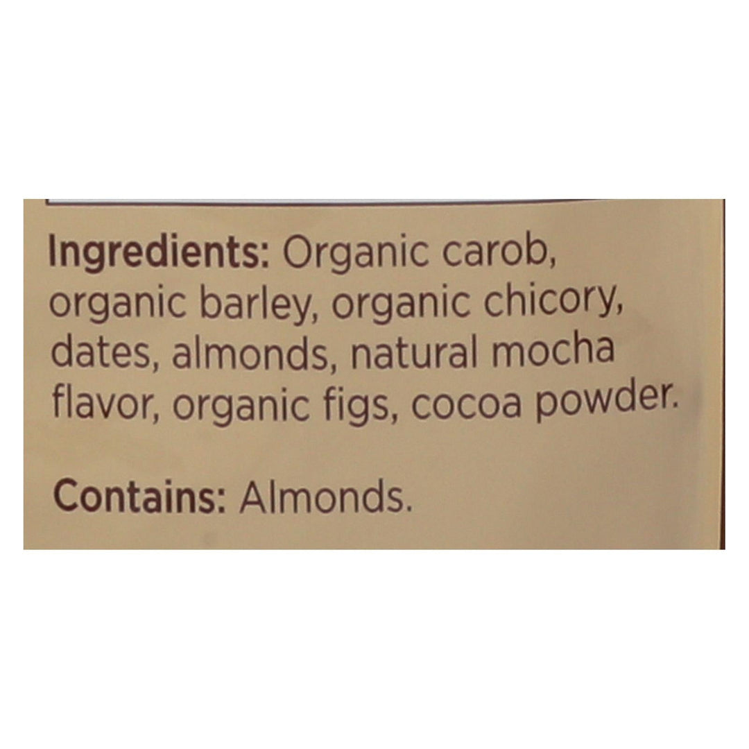 Teeccino Mediterranean Herbal Coffee Mocha - 11 Oz - Case Of 6 - Maras Green