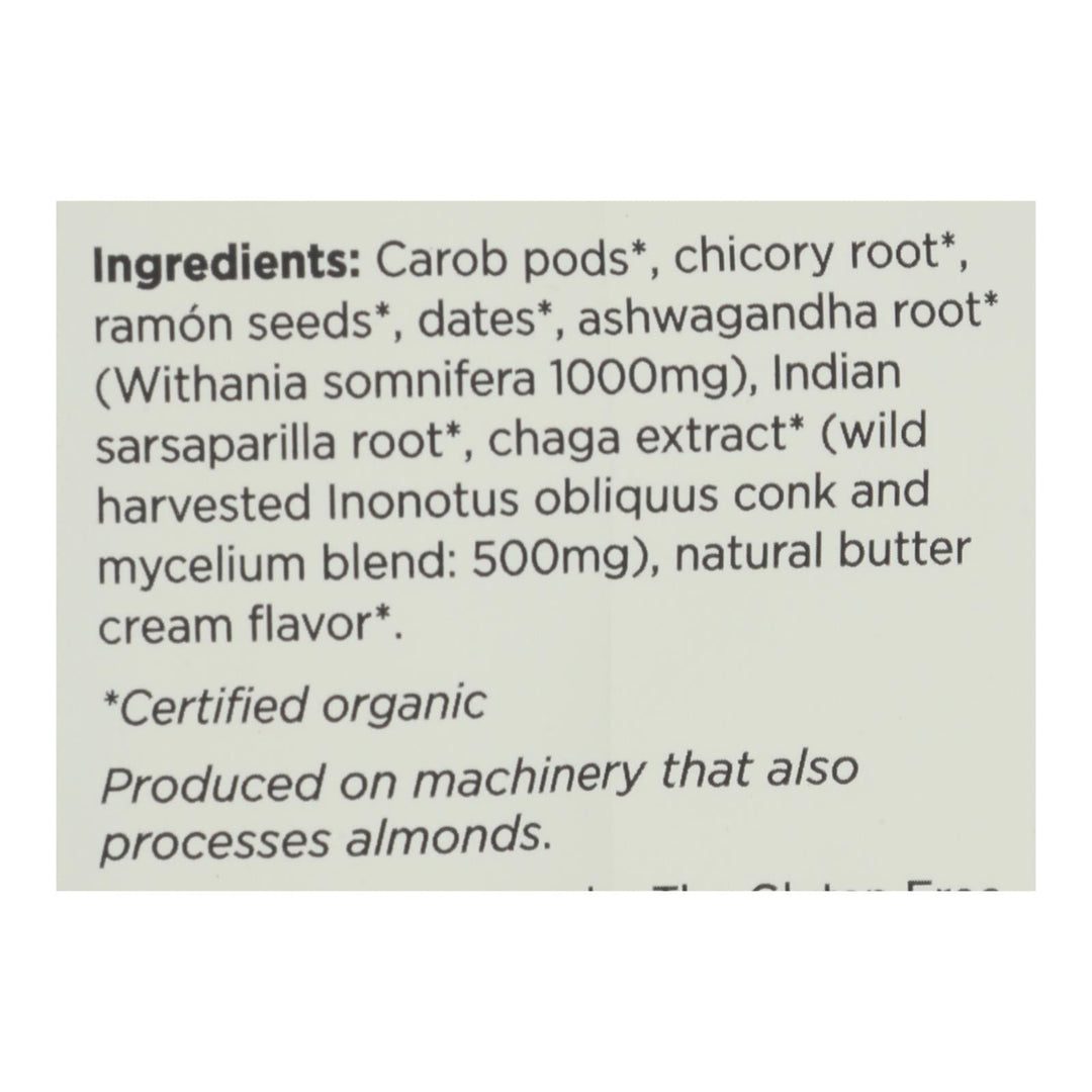 Teeccino - Mush Cof Chaga Ashwa - Case Of 6 - 10 Oz - Maras Green