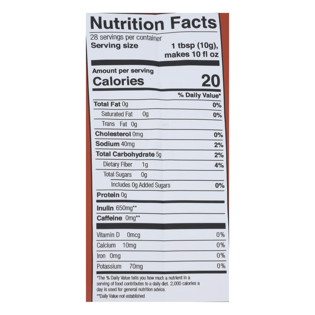 Teeccino - Mush Cof Chaga Ashwa - Case Of 6 - 10 Oz - Maras Green