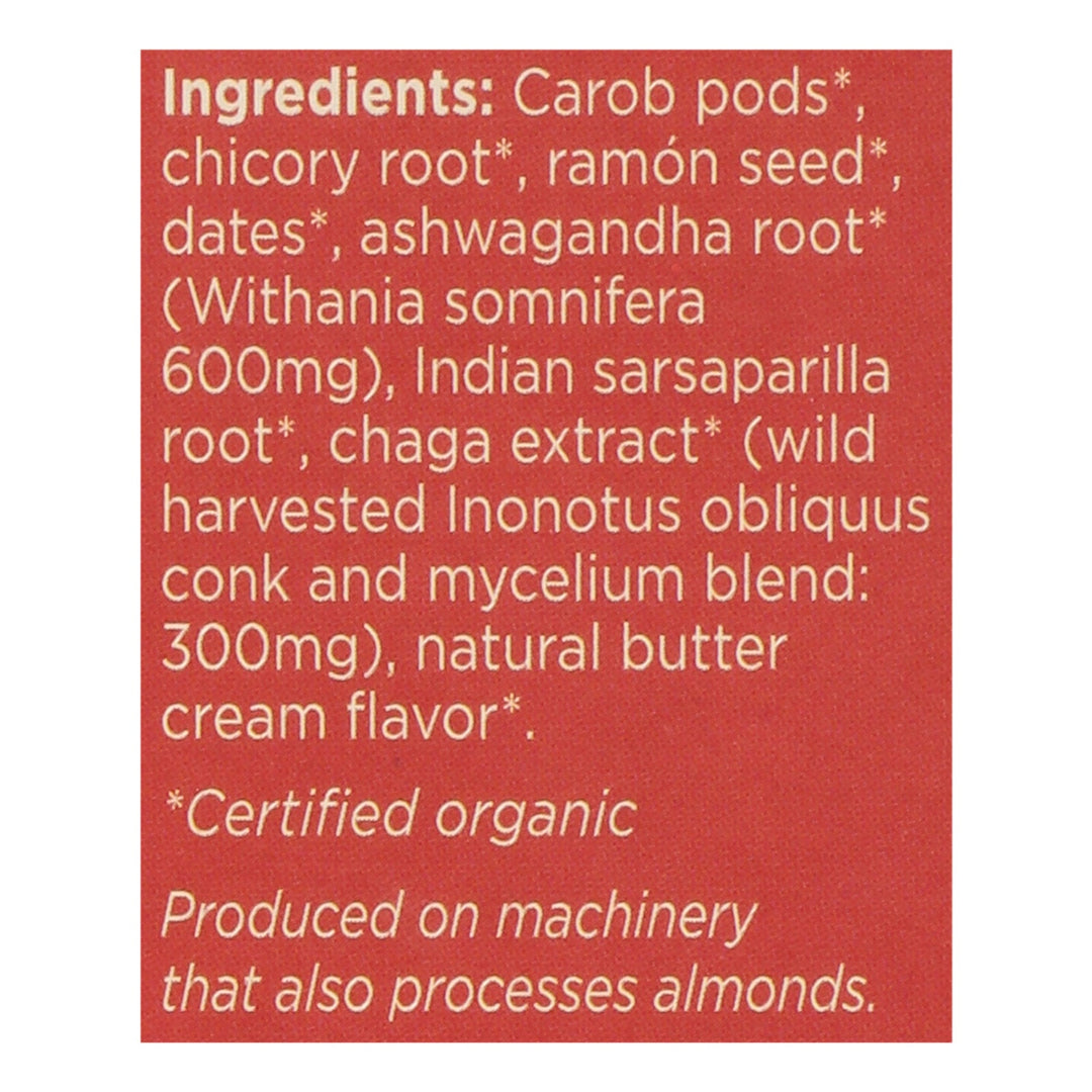 Teeccino - Mush Tea Chga Ashwgan - Case Of 6 - 10 Bag - Maras Green