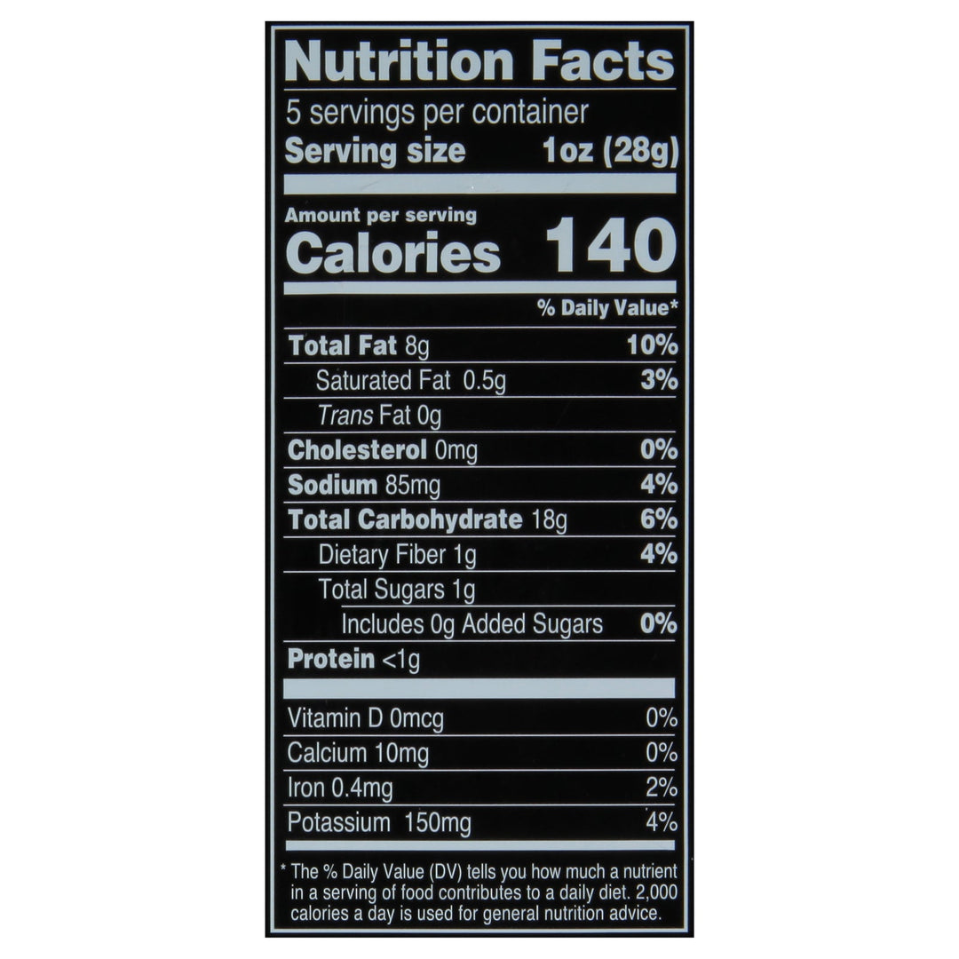 Terra Chips - Chip Vegetable Taro - Case Of 12 - 5 Ounces - Maras Green