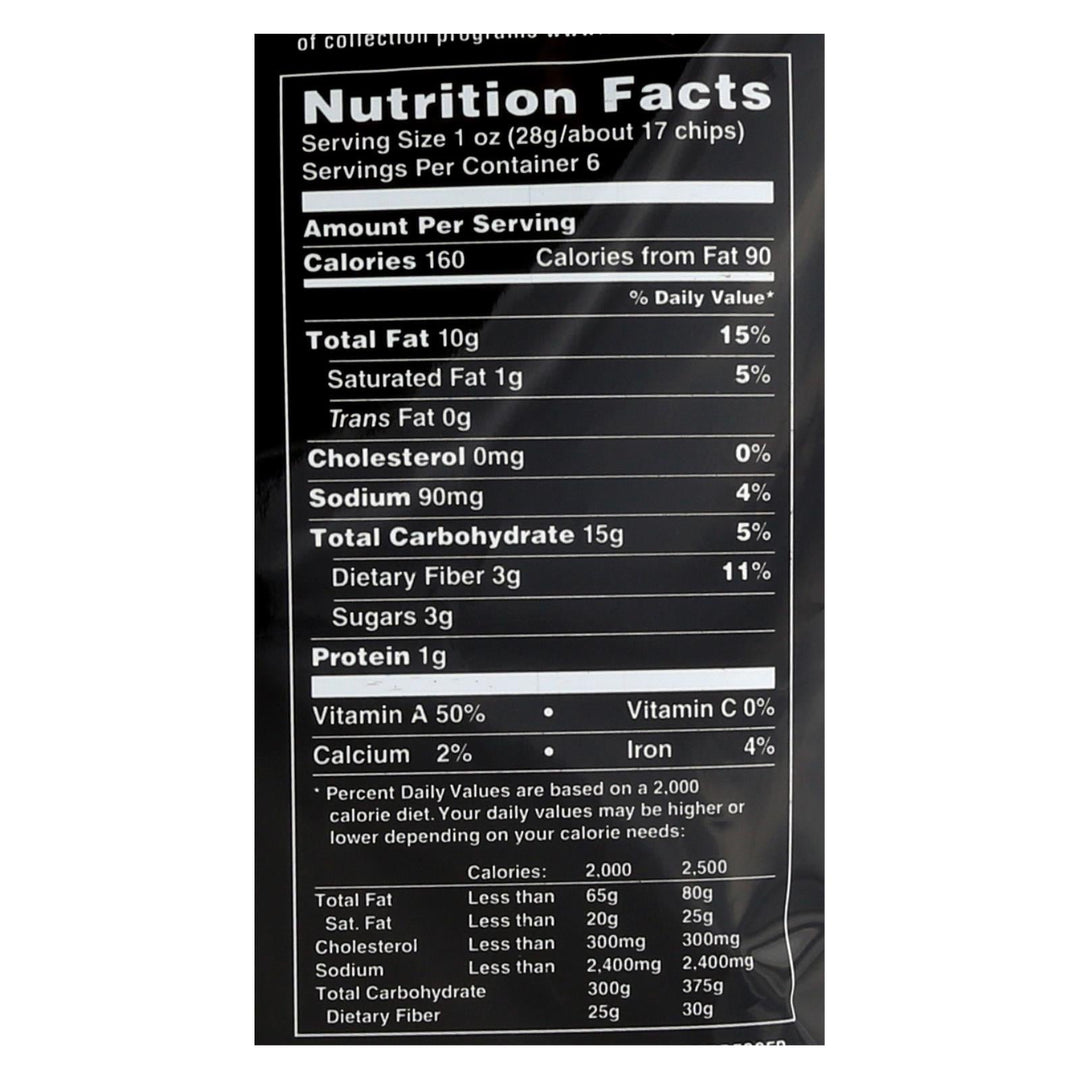 Terra Chips - Chips Sweet Potato Sea Salt - Case Of 12 - 5 Ounces - Maras Green