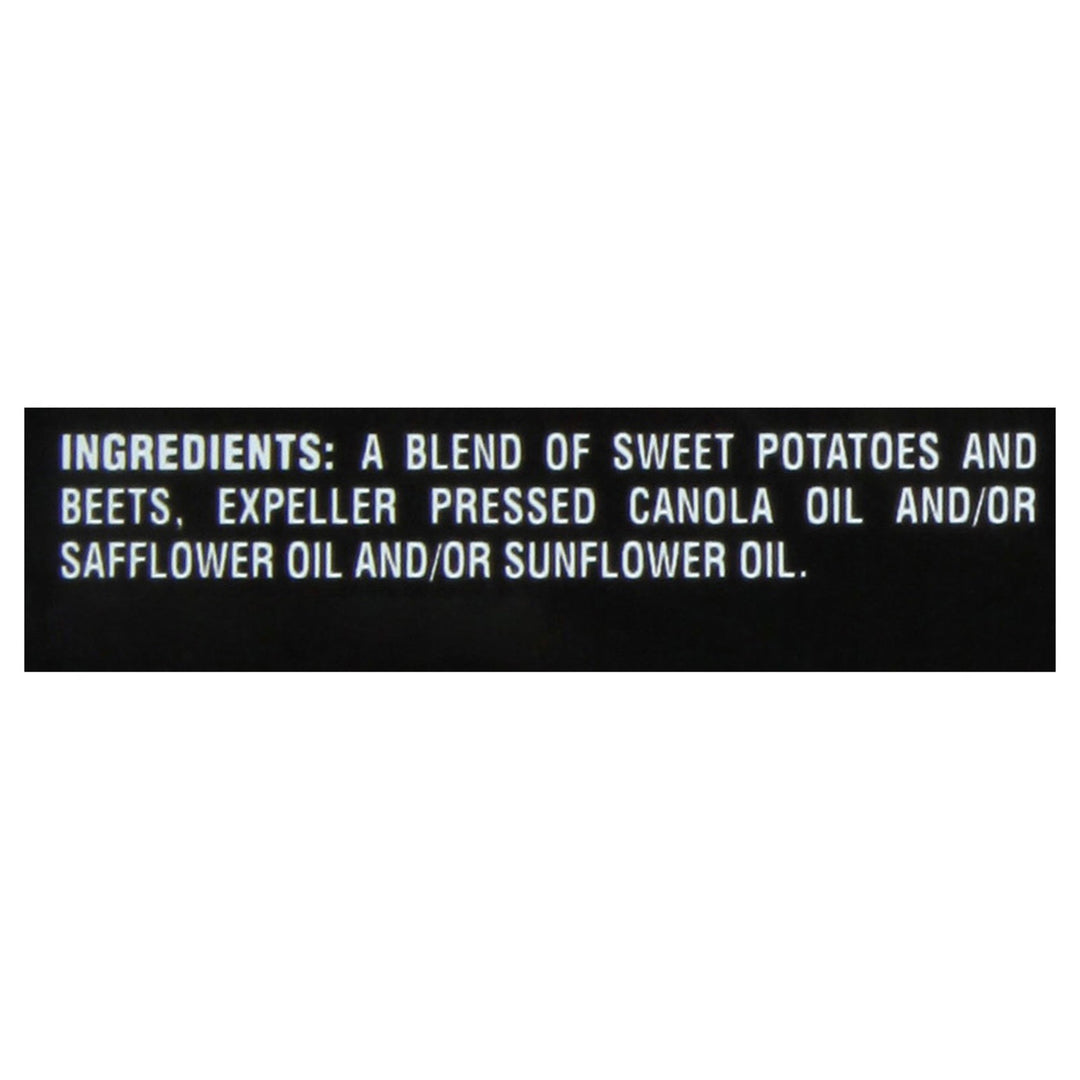 Terra Chips - Chips Sweets Beets - Case Of 12 - 5 Ounces - Maras Green