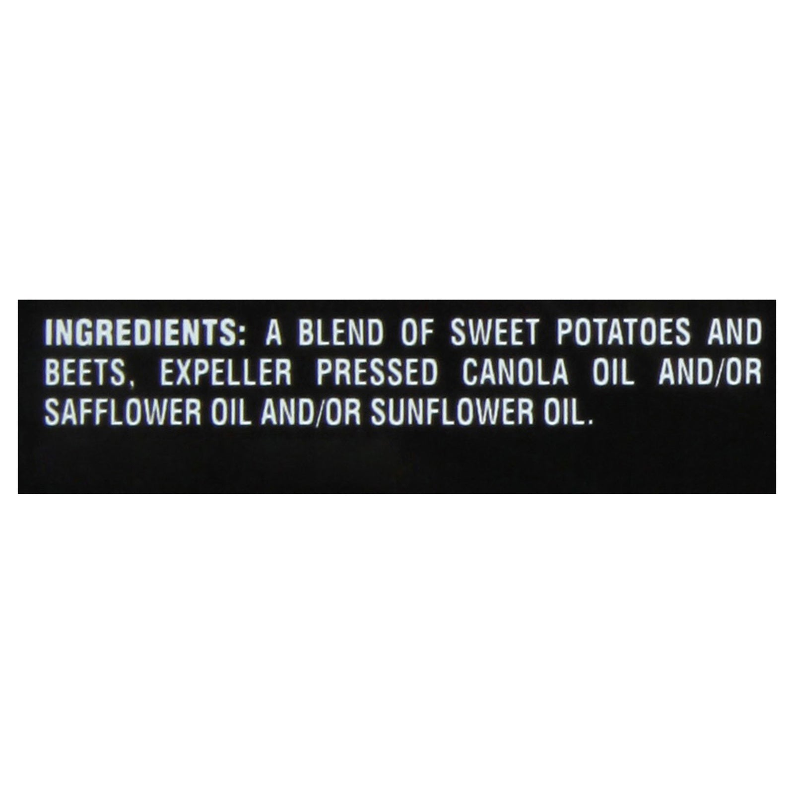 Terra Chips - Chips Sweets Beets - Case Of 12 - 5 Ounces - Maras Green