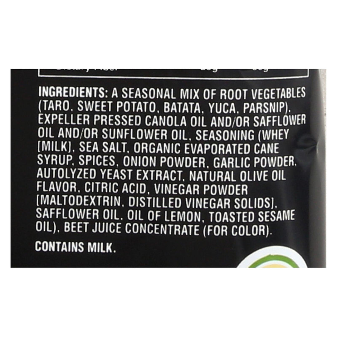 Terra Chips Exotic Vegetable Chips - Mediterranean - Case Of 12 - 5 Oz. - Maras Green