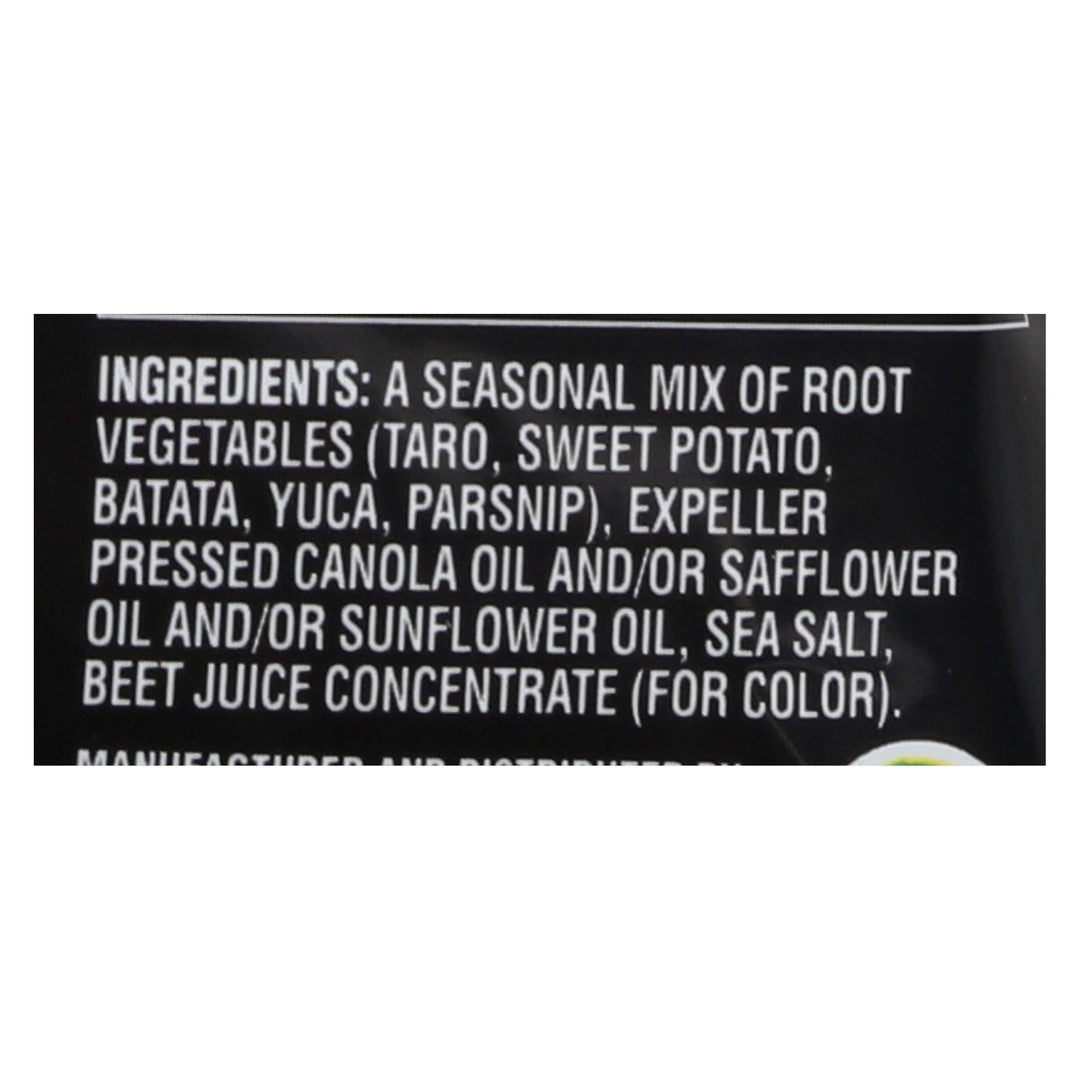 Terra Chips Exotic Vegetable Chips - Original - Case Of 24 - 1 Oz. - Maras Green