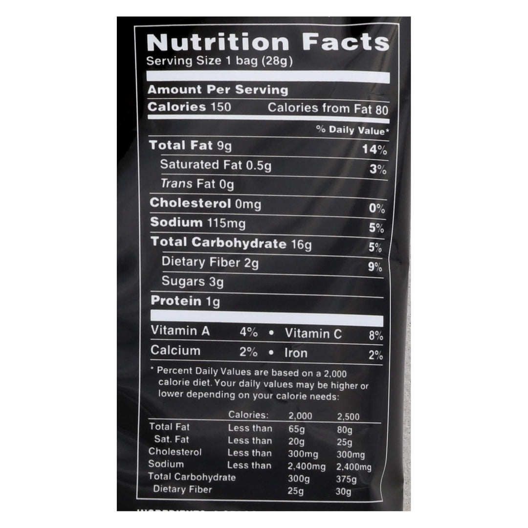 Terra Chips Exotic Vegetable Chips - Original - Case Of 24 - 1 Oz. - Maras Green