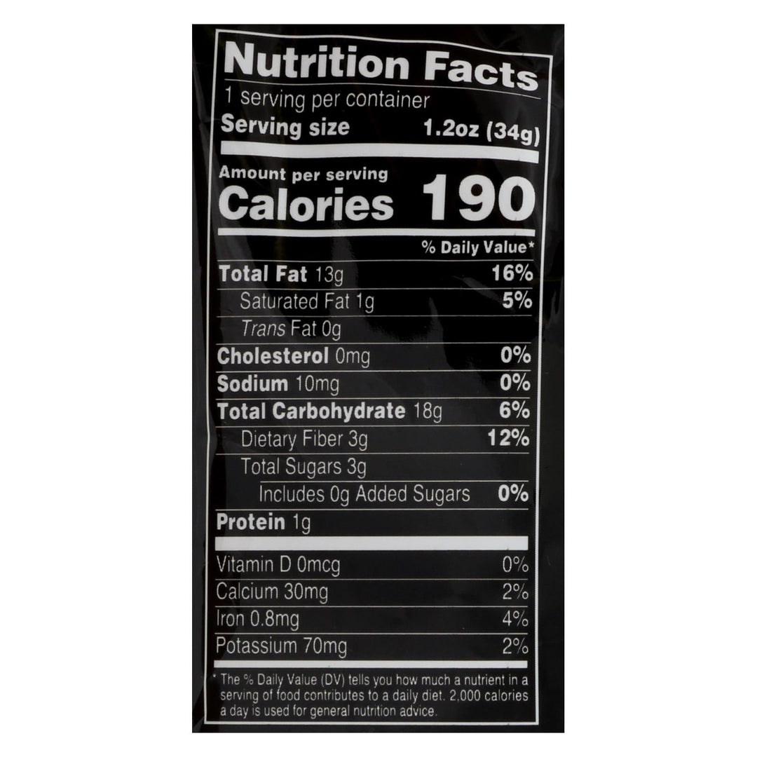 Terra Chips Sweet Potato Chips - Case Of 24 - 1.2 Oz - Maras Green