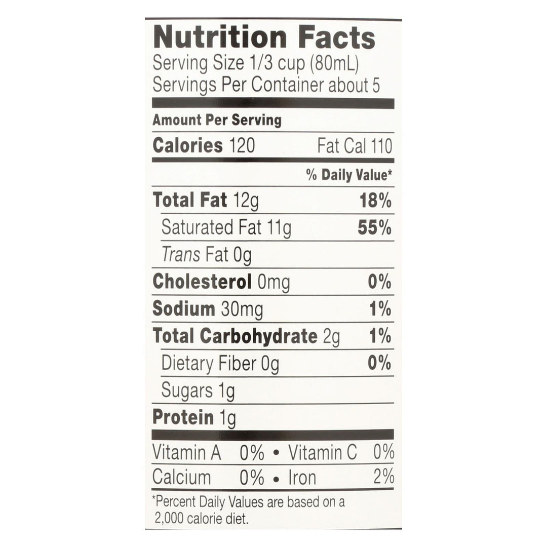 Thai Kitchen Coconut Milk - Case Of 12 - 13.66 Fl Oz. - Maras Green