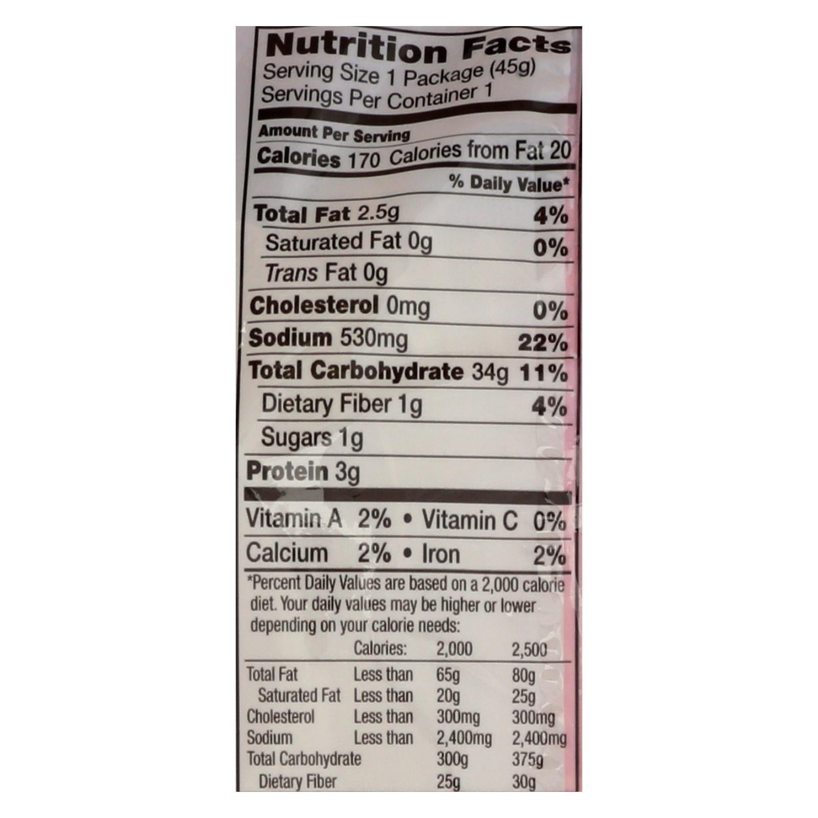 Thai Kitchen Instant Rice Noodle Soup - Lemongrass And Chili - Medium - 1.6 Oz - Case Of 6 - Maras Green