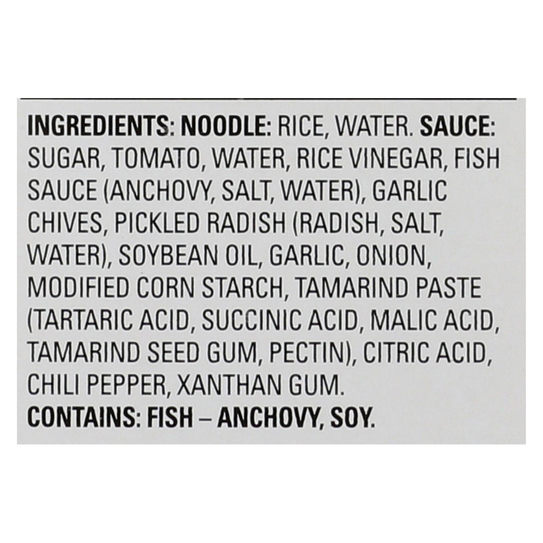 Thai Kitchen Noodle Kit - Pad Thai - Case Of 12 - 9 Oz. - Maras Green