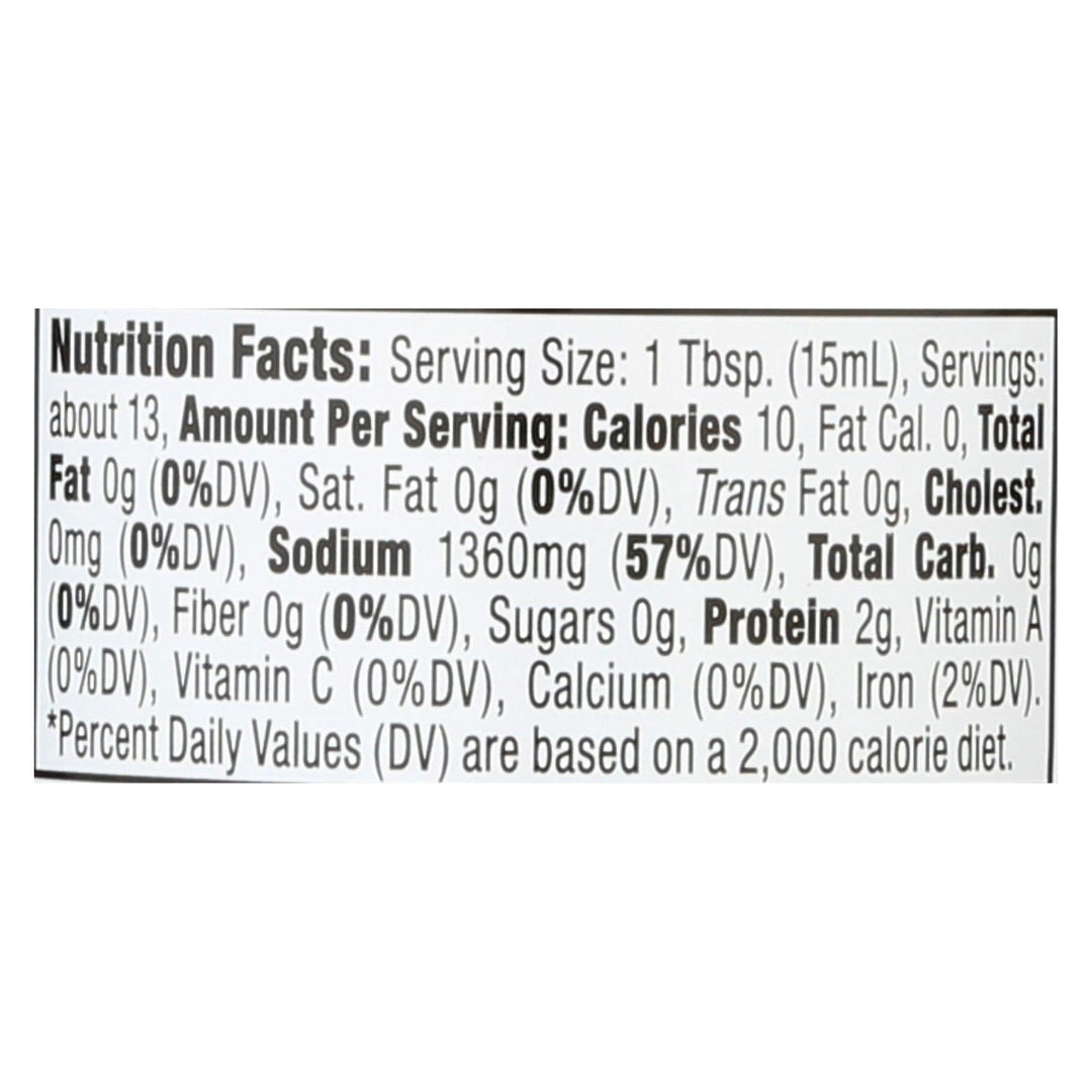 Thai Kitchen Premium Fish Sauce - Case Of 12 - 6.76 Oz. - Maras Green