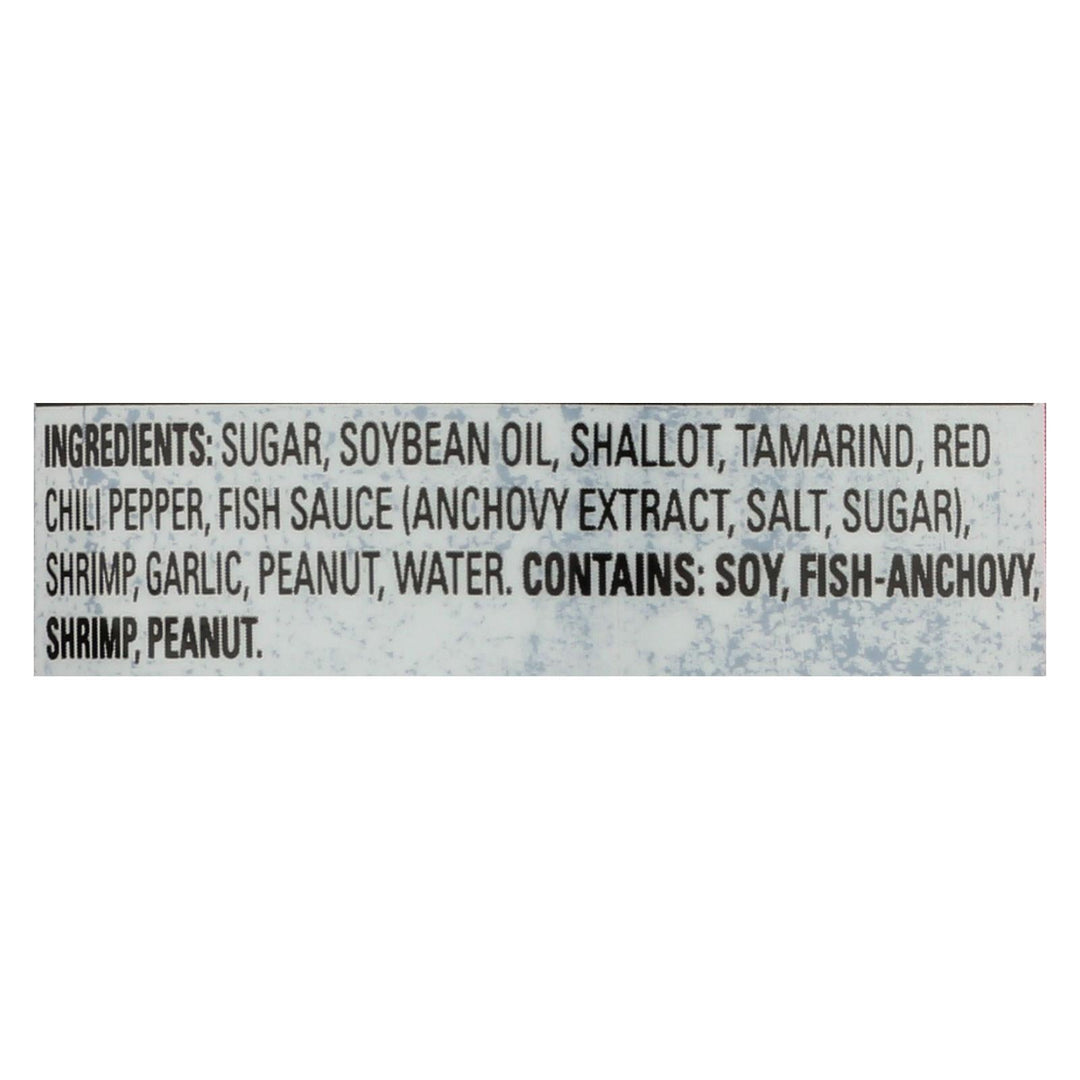 Thai Kitchen Roasted Red Chili Paste - Case Of 12 - 4 Oz. - Maras Green