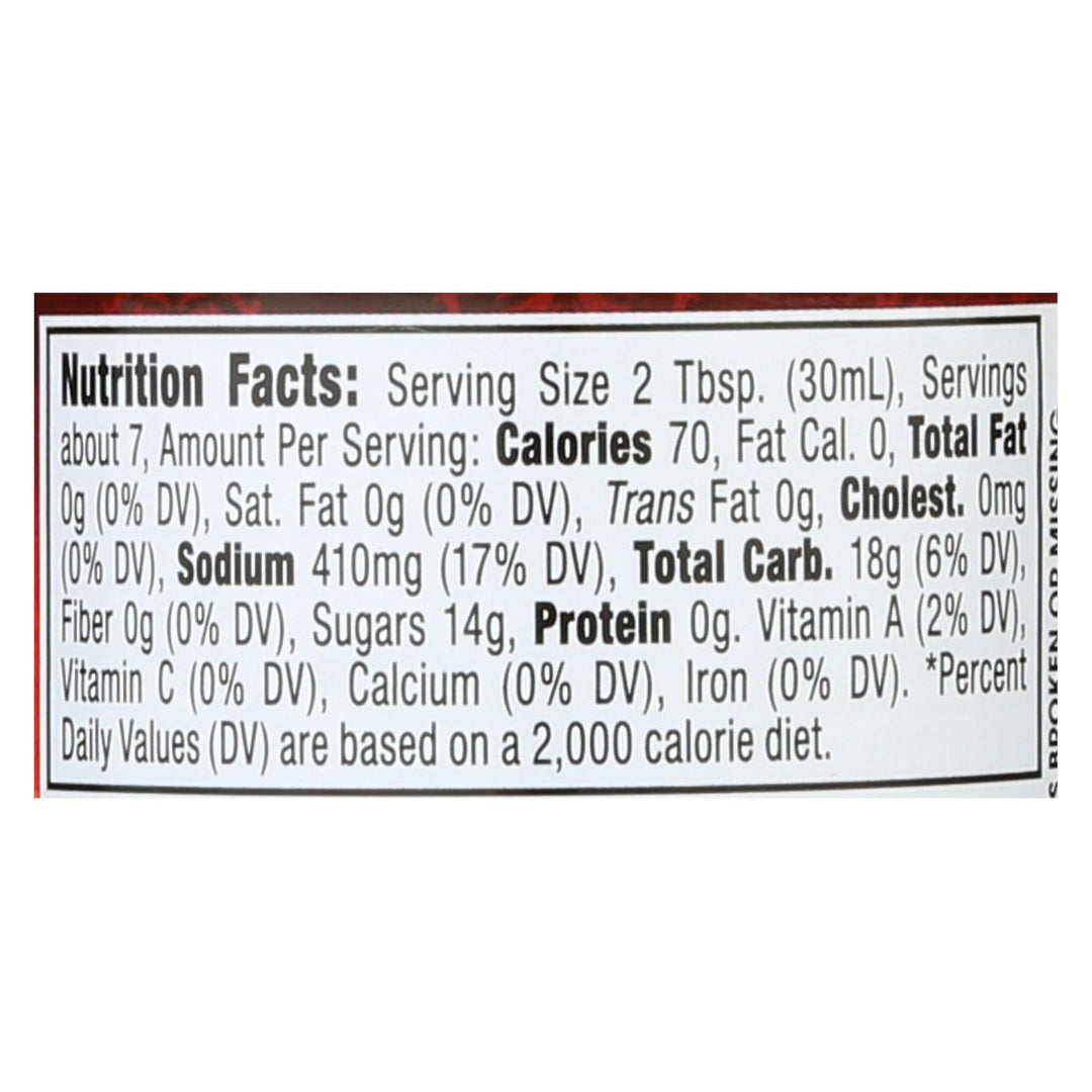 Thai Kitchen Sweet Red Chili Sauce - Case Of 6 - 6.57 Fl Oz. - Maras Green