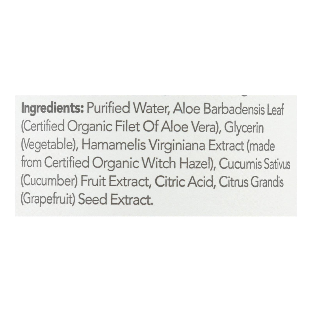 Thayers Witch Hazel With Aloe Vera Cucumber - 12 Fl Oz - Maras Green