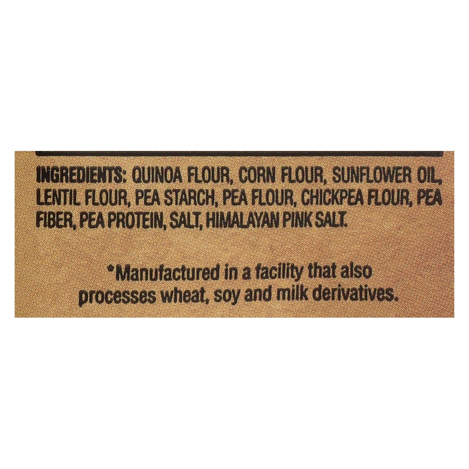 The Daily Crave - Quin Chips Himlyn Pink Salt - Case Of 8 - 4.25 Oz - Maras Green