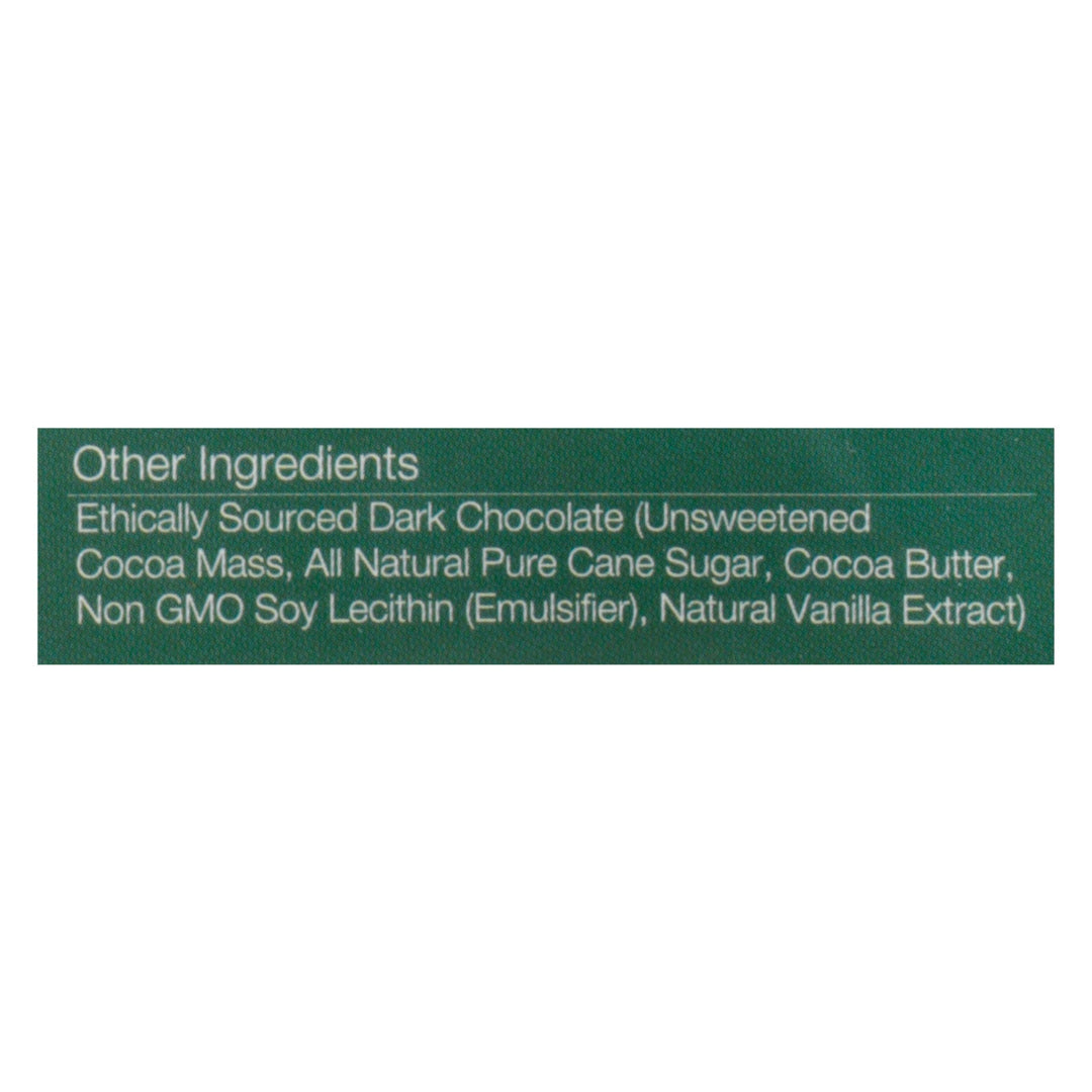 The Functional Chocolate Co - Chocolate Bar Energy - Case Of 12 - 1.75 Oz - Maras Green