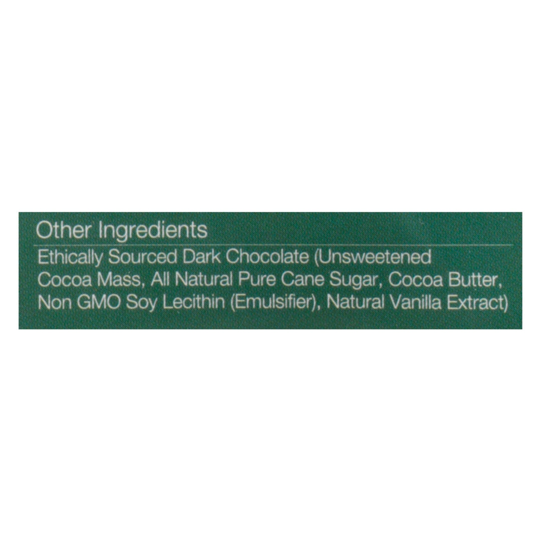 The Functional Chocolate Co - Chocolate Bar Energy - Case Of 12 - 1.75 Oz - Maras Green
