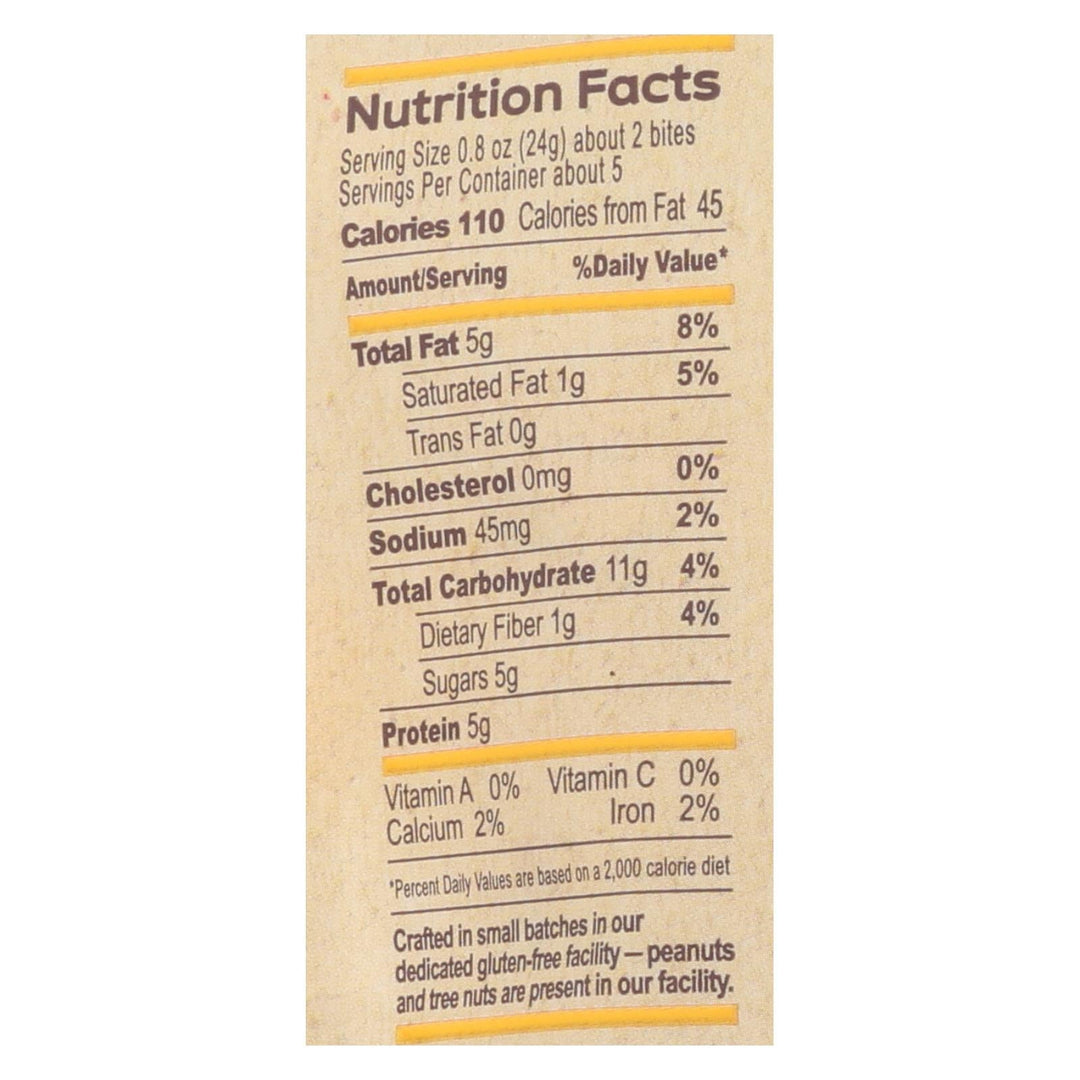 The Gfb - Bites Peanut Butter Gluten Free - Case Of 6 - 4 Oz - Maras Green