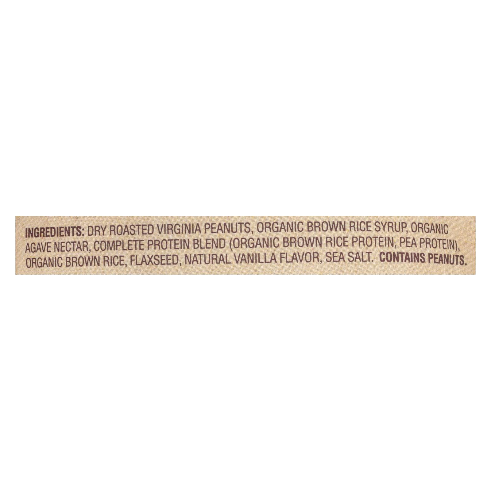 The Gfb - Bites Peanut Butter Gluten Free - Case Of 6 - 4 Oz - Maras Green