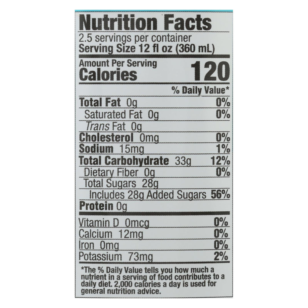 The Ginger People Ginger Soother - Case Of 12 - 32 Fl Oz. - Maras Green