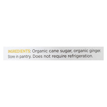 The Ginger People Organic Ginger Syrup - Case Of 12 - 8 Fz - Maras Green