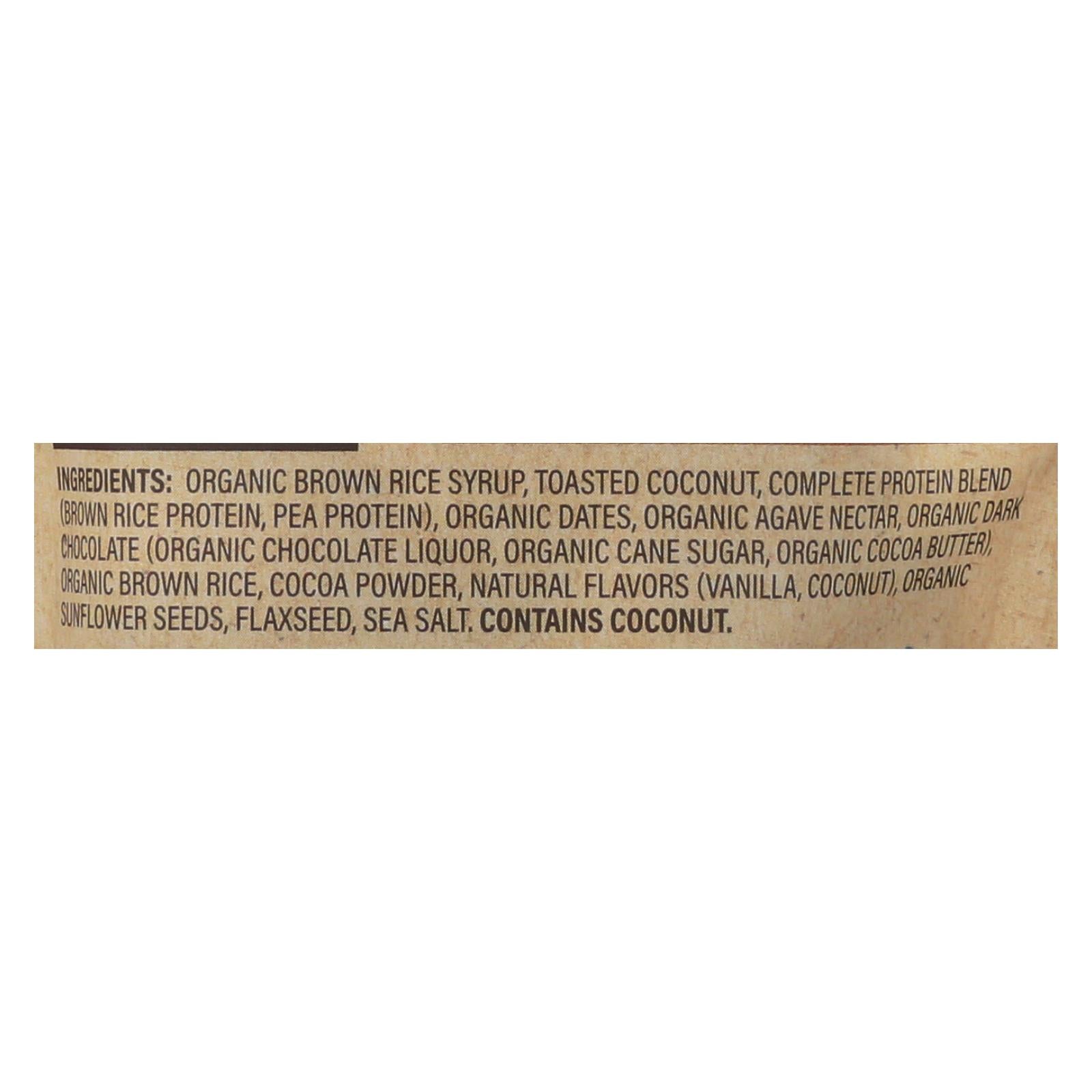 The Gluten Freeb Bites - Dark Chocolate Coconut - Case Of 6 - 4 Oz - Maras Green