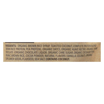 The Gluten Freeb Bites - Dark Chocolate Coconut - Case Of 6 - 4 Oz - Maras Green