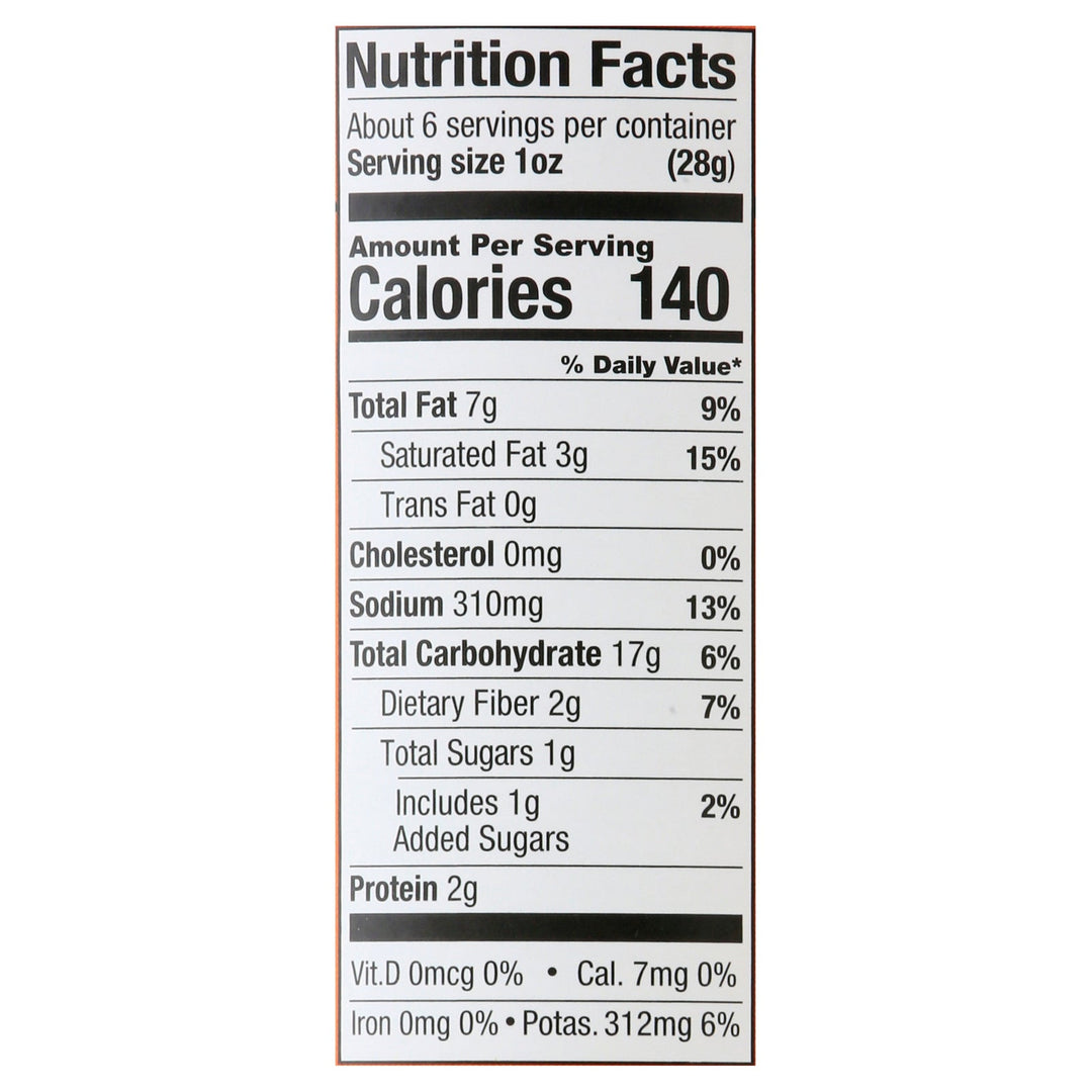 The Good Crisp Company - Potato Crisp Outback Bbq - Case Of 8 - 5.6 Oz - Maras Green