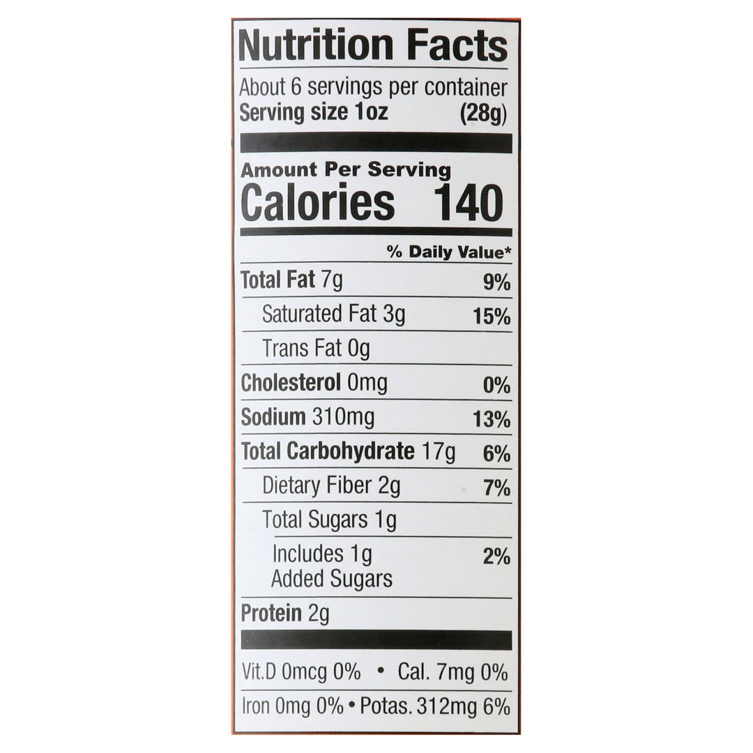 The Good Crisp Company - Potato Crisp Outback Bbq - Case Of 8 - 5.6 Oz - Maras Green