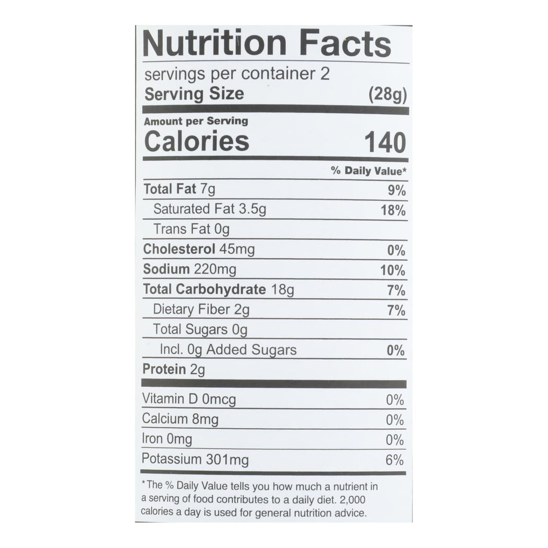 The Good Crisp Company Potato Crisps - Sour Cream And Onion - Case Of 12 - 1.6 Oz - Maras Green