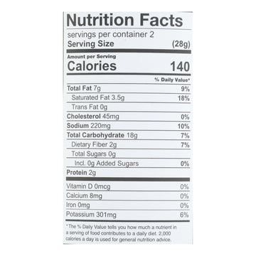 The Good Crisp Company Potato Crisps - Sour Cream And Onion - Case Of 12 - 1.6 Oz - Maras Green