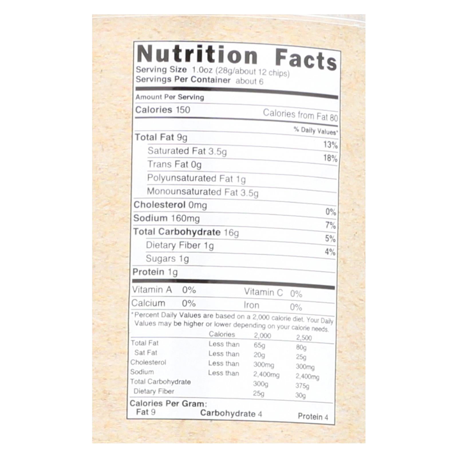 The Good Crisp - Original - Case Of 8 - 5.6 Oz. - Maras Green