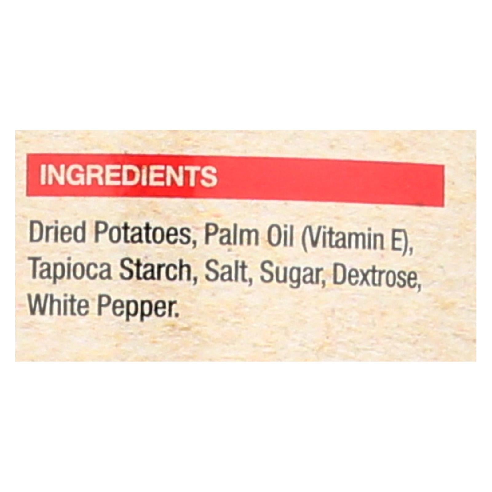 The Good Crisp - Original - Case Of 8 - 5.6 Oz. - Maras Green