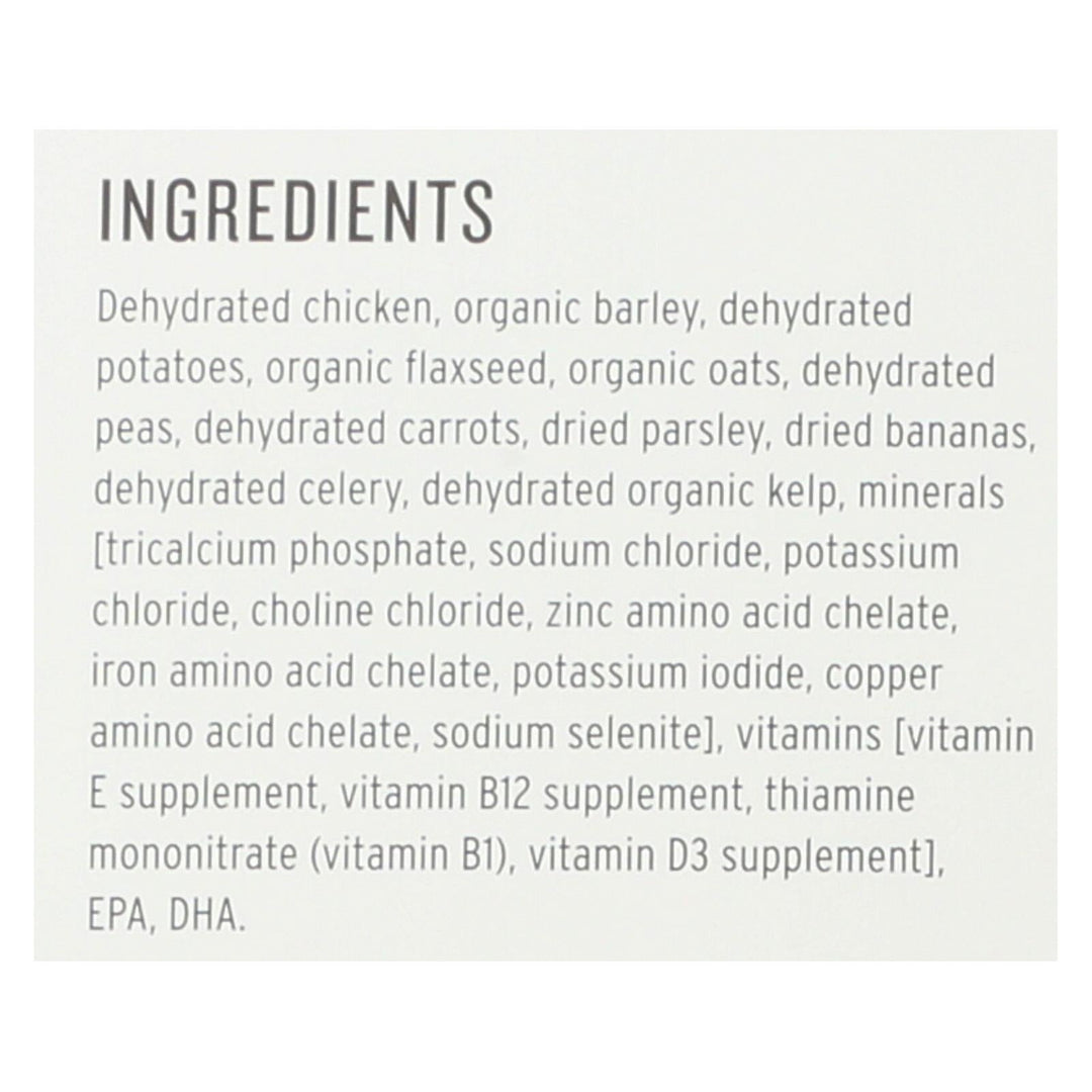 The Honest Kitchen - Dog Fd Whole Green Chicken - 1 Each - 10 Lb - Maras Green