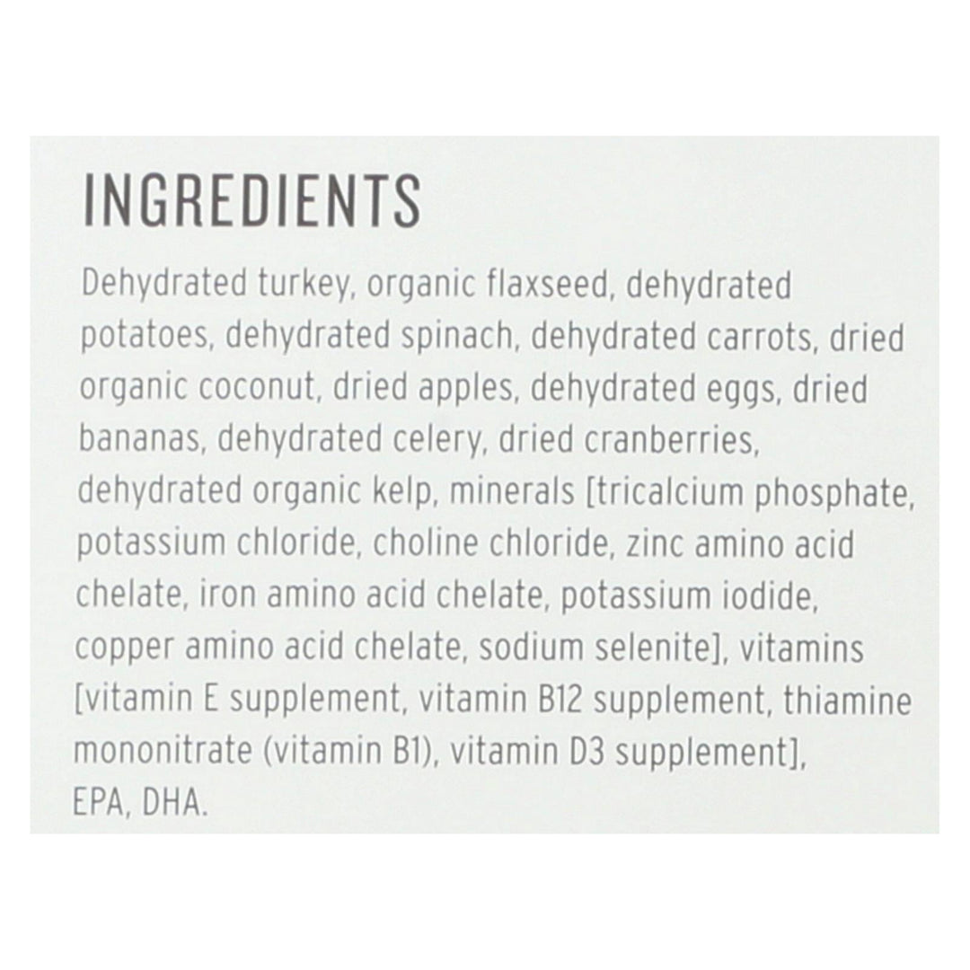 The Honest Kitchen Embark - Grain Free Turkey Dog Food - 10 Lb. - Maras Green