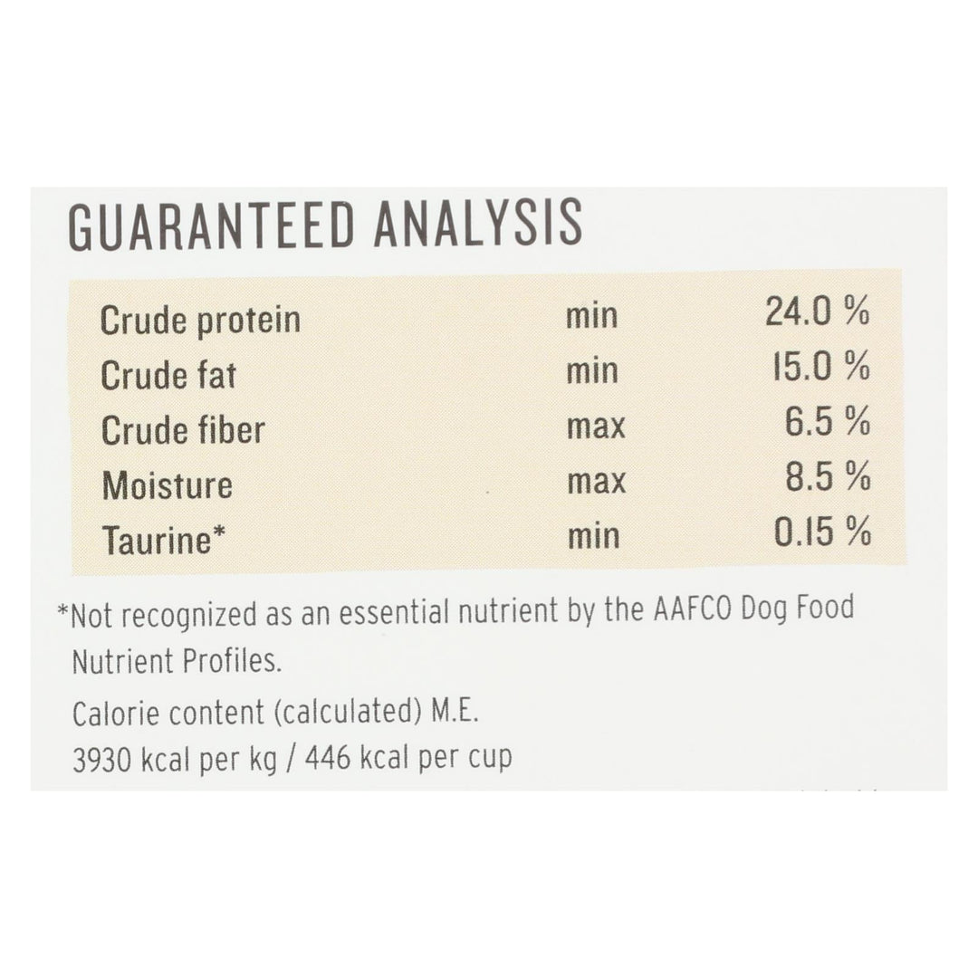 The Honest Kitchen Force - Grain Free Chicken Dog Food - Case Of 6 - 2 Lb. - Maras Green