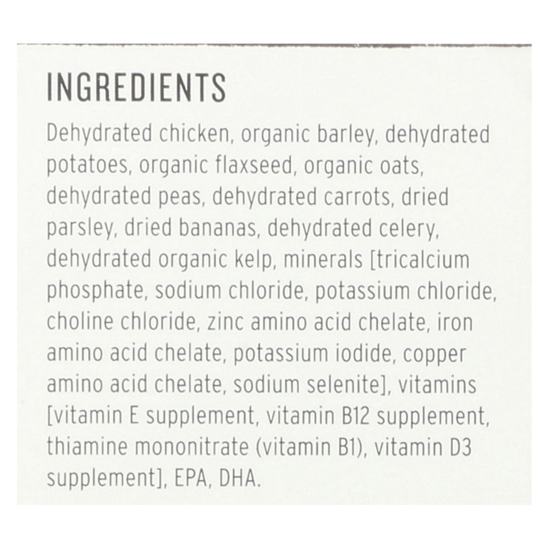 The Honest Kitchen Revel - Whole Grain Chicken Dog Food - 4 Lb. - Maras Green