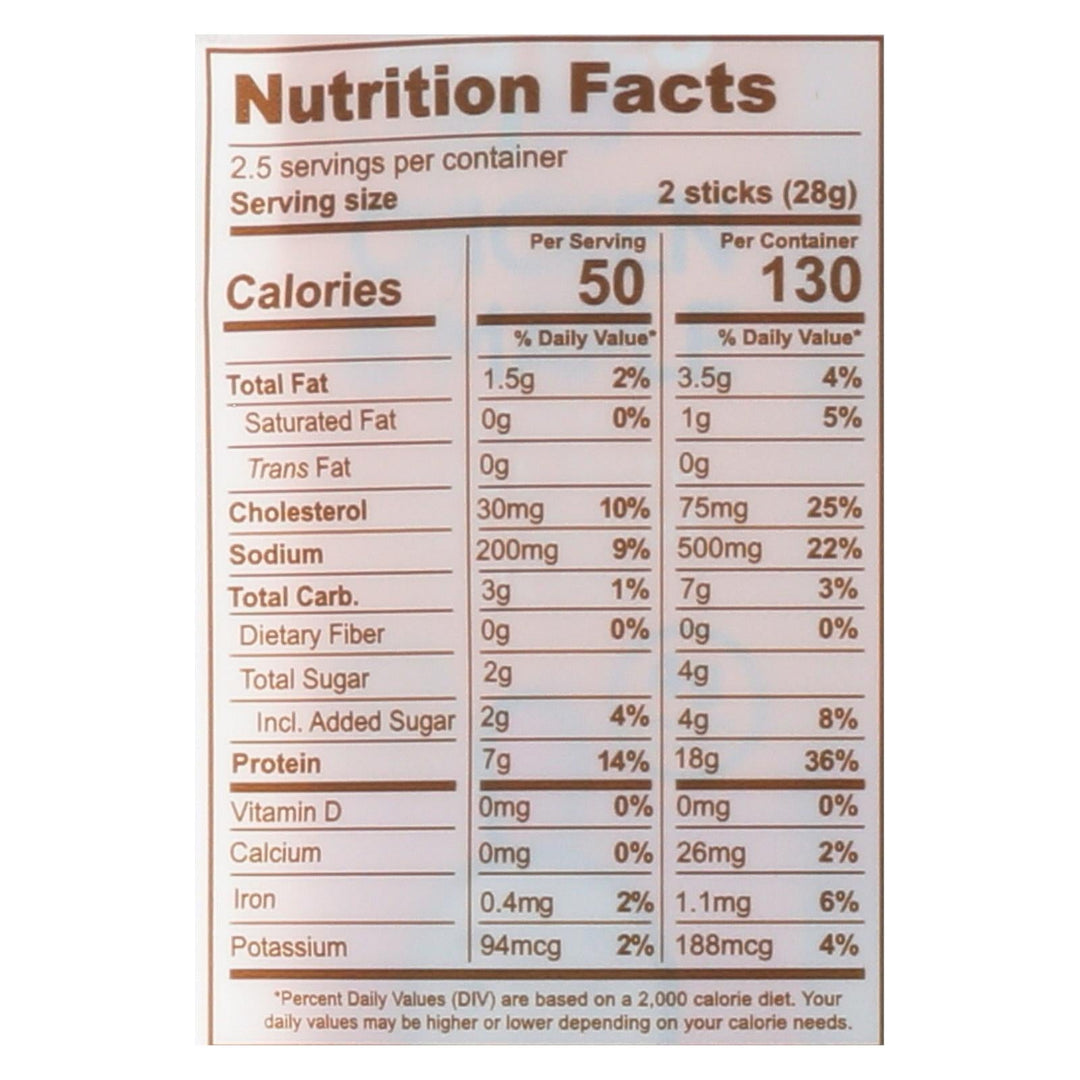 The New Primal - Snack Mates Chicken Maple - Case Of 8 - 2.5 Oz - Maras Green