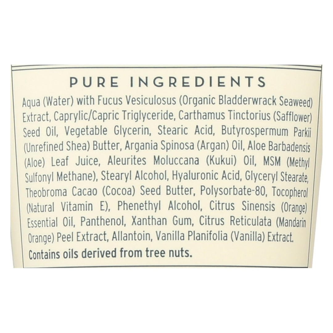 The Seaweed Bath Co - Body Cream Citrus Vanilla - 6 Oz - Maras Green