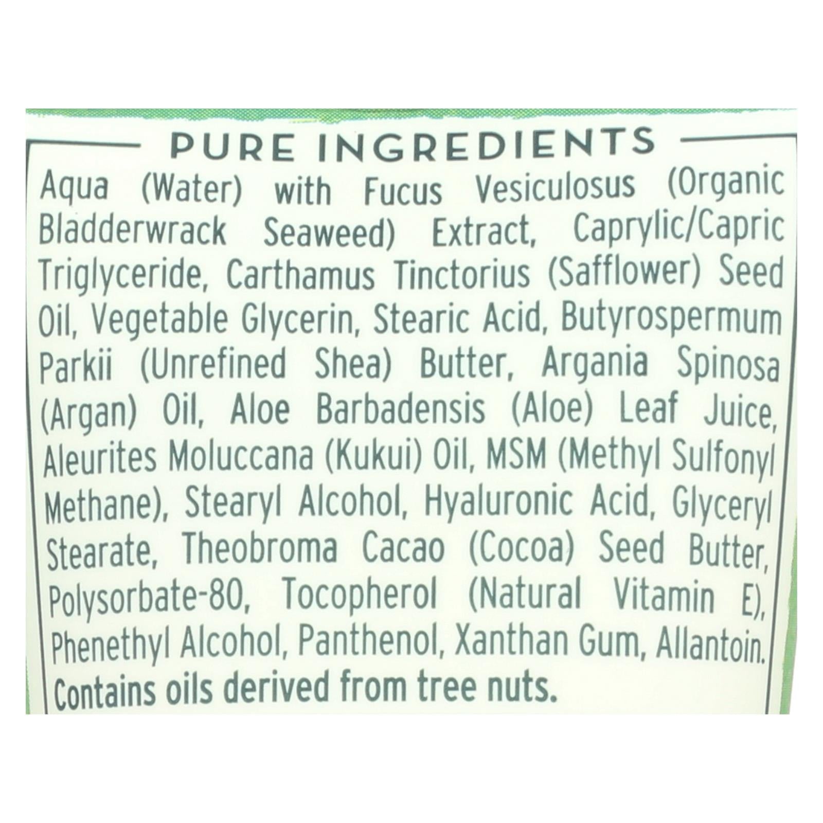 The Seaweed Bath Co Body Cream - Unscented - Case Of 8 - 1.5 Oz - Maras Green