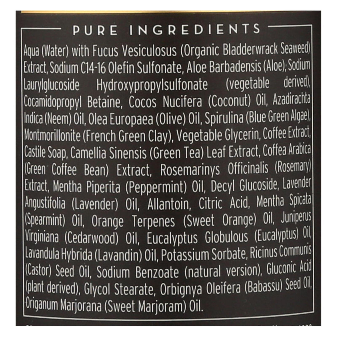 The Seaweed Bath Co Bodywash - Detox - Purify - Awake - 12 Fl Oz - Maras Green