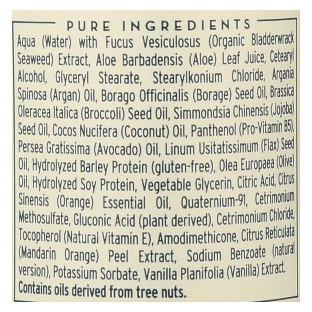 The Seaweed Bath Co Conditioner - Smoothing - Citrus - Vanilla - 12 Fl Oz - Maras Green