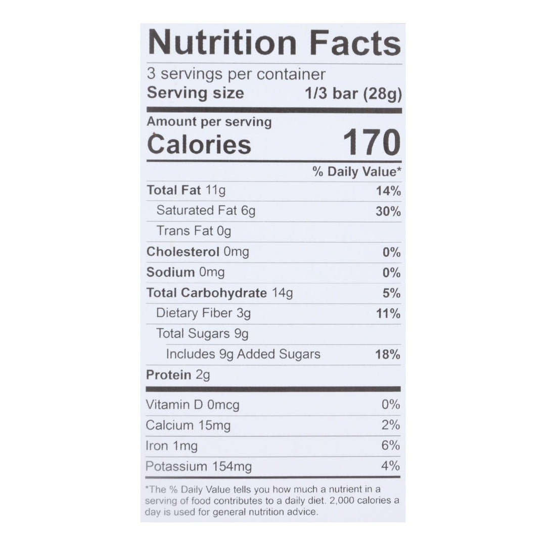 Theo Chocolate Organic Chocolate Bar - Classic - Dark Chocolate - 70 Percent Cacao - Orange - 3 Oz Bars - Case Of 12 - Maras Green