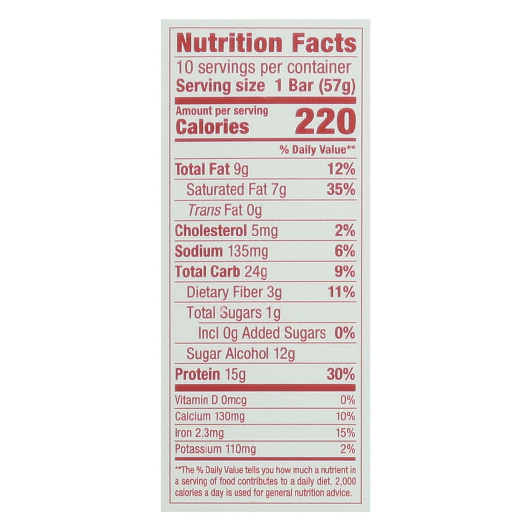 Think! - Bar Chocolate Cream Cupcake Protein - Case Of 10 - 2.01 Ounces - Maras Green