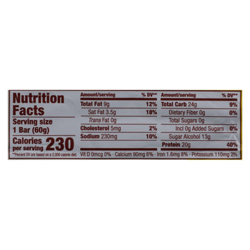 Think Products High Protein Bar - Lemon Delight - Case Of 10 - 2.1 Oz. - Maras Green