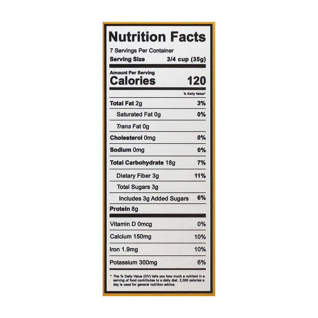 Three Wishes - Cereal Honey Gluten Free - Case Of 6 - 8.6 Oz - Maras Green