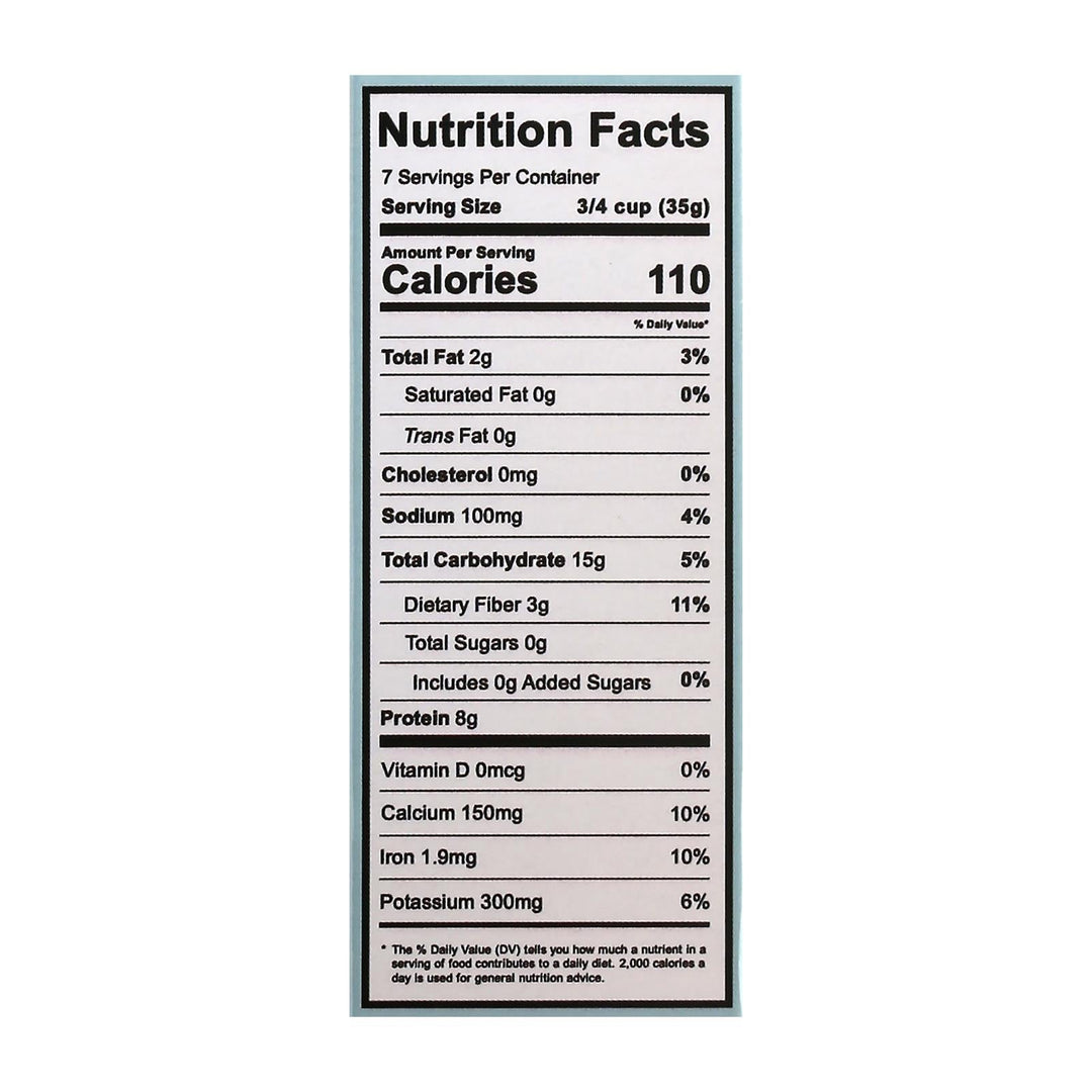 Three Wishes - Cereal Unsweetened Gluten Free - Case Of 6 - 8.6 Oz - Maras Green