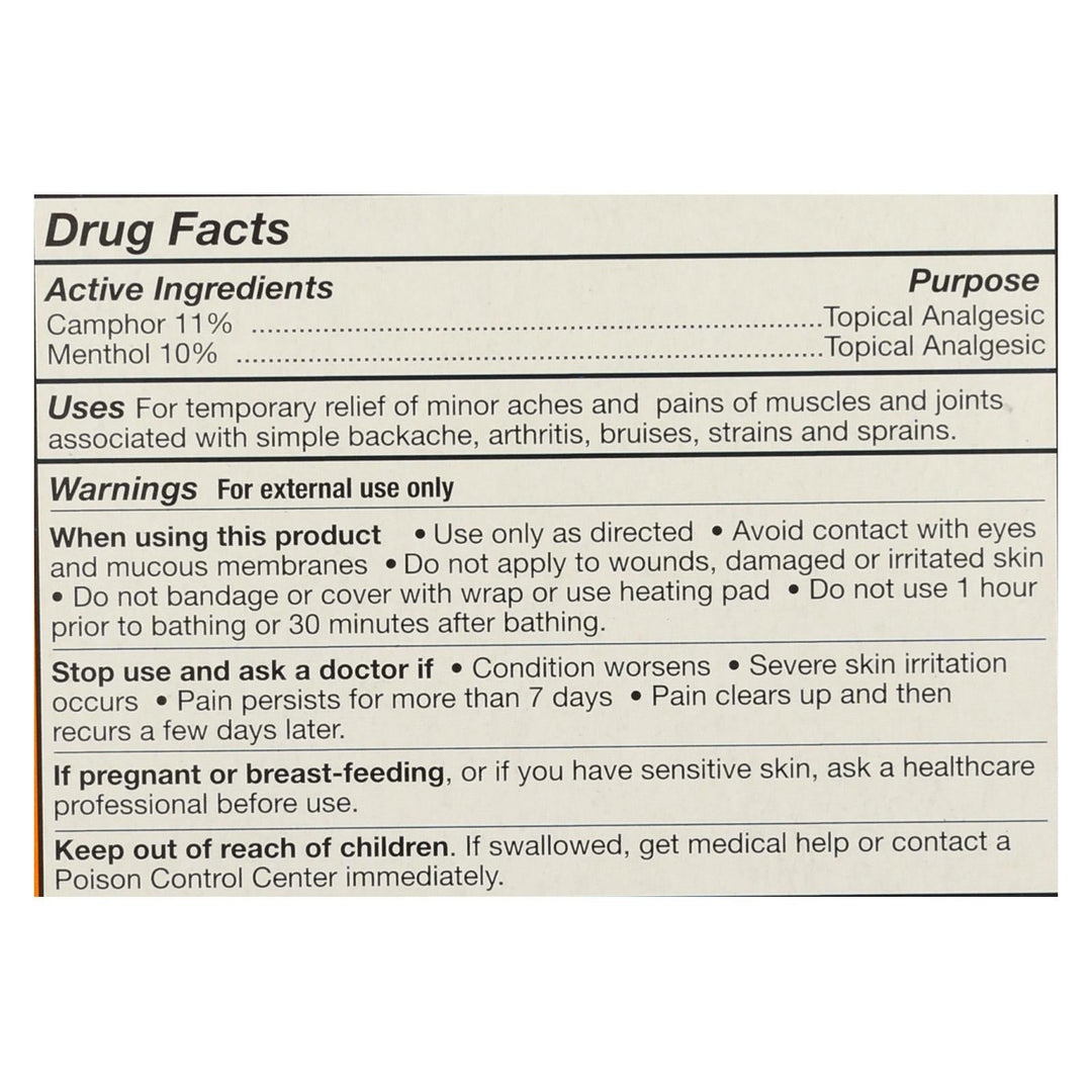 Tiger Balm Extra Strength Pain Relieving Ointment - 0.63 Oz - Case Of 6 - Maras Green